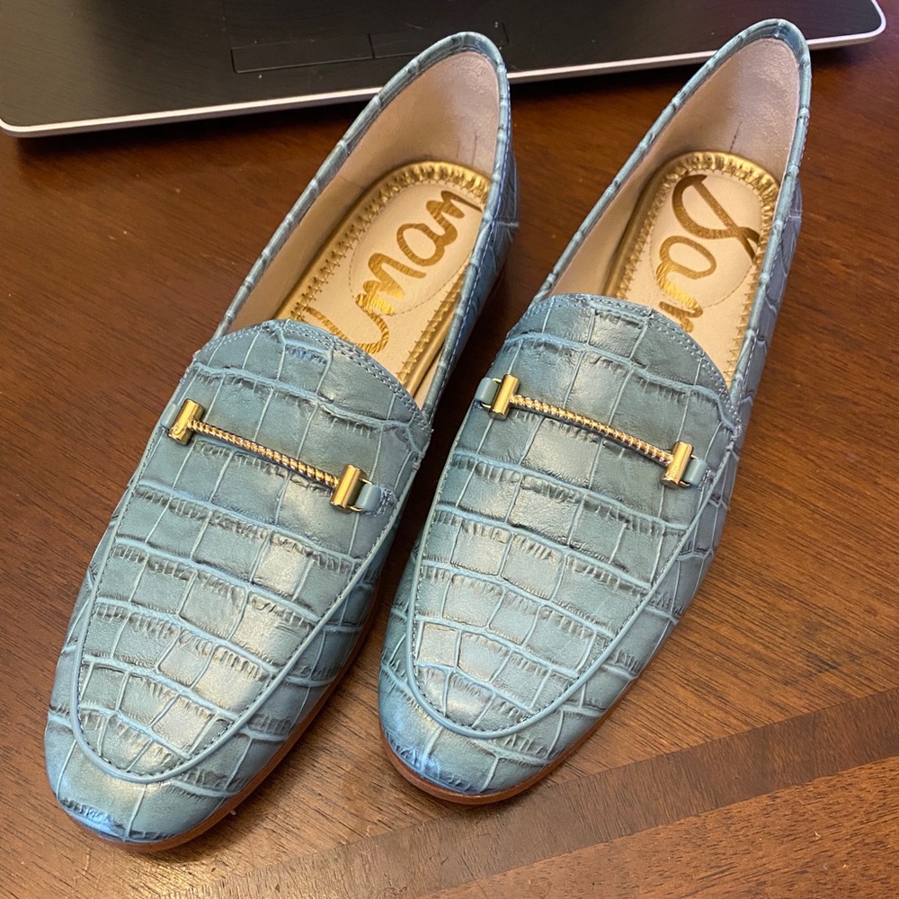 Sam Edelman Lior croc loafer